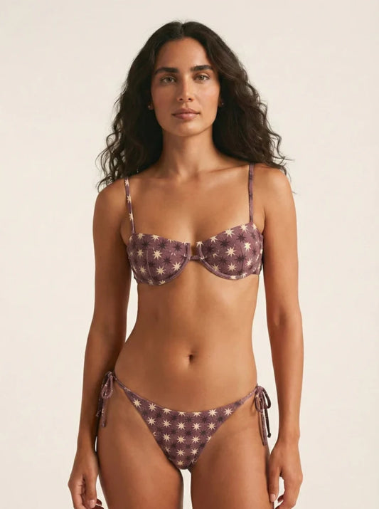 Bikini Stella - Braga de bikini lazo Robin Collection