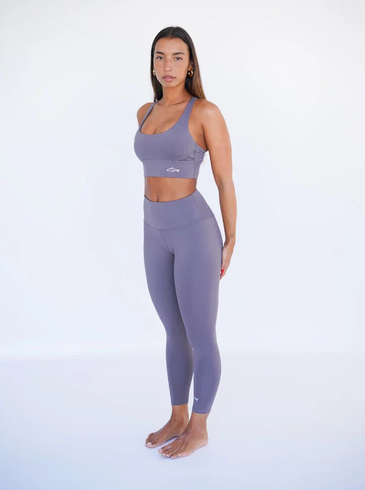 Legging Shark gris de Fitplanet