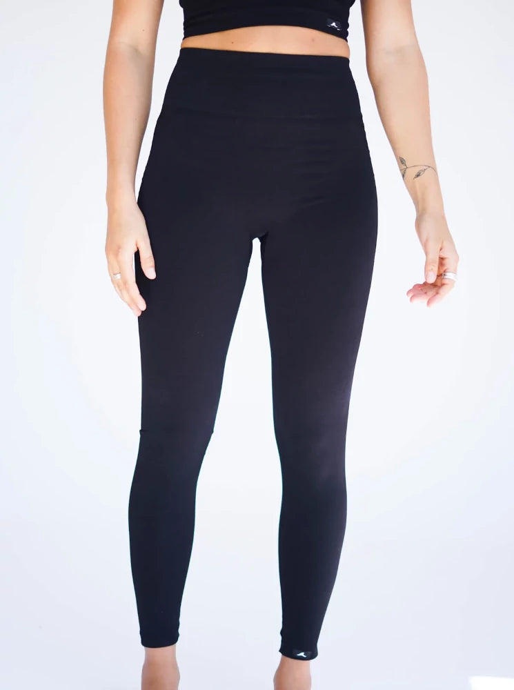 Legging negro wave seamless de Fitplanet