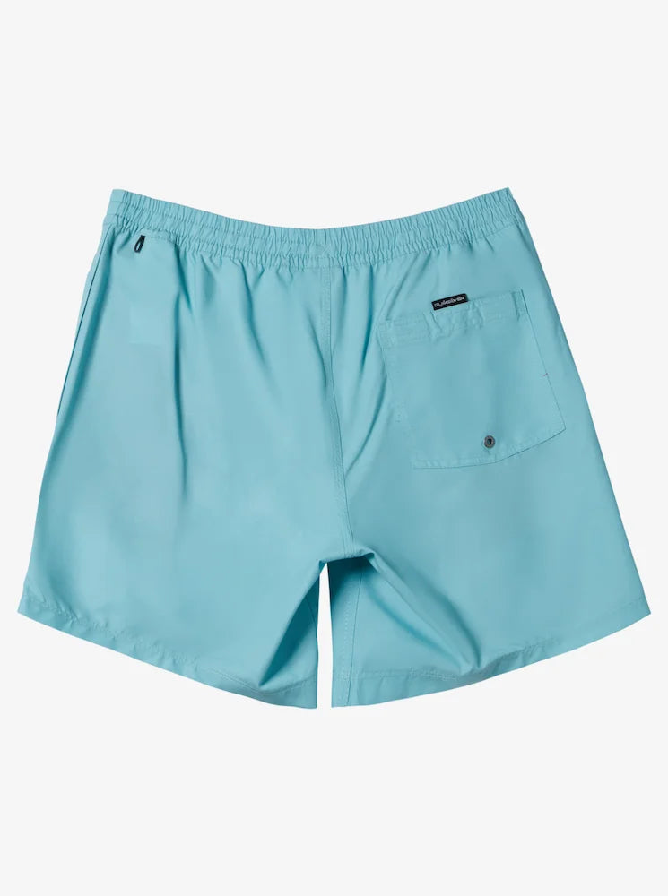 Bañador Everyday Solid Volley Turquesa 14 Quiksilver