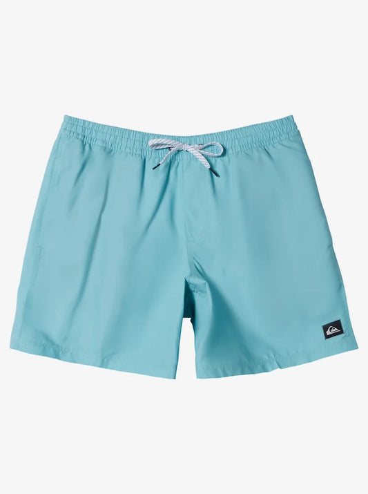 Bañador Everyday Solid Volley Turquesa 14 Quiksilver