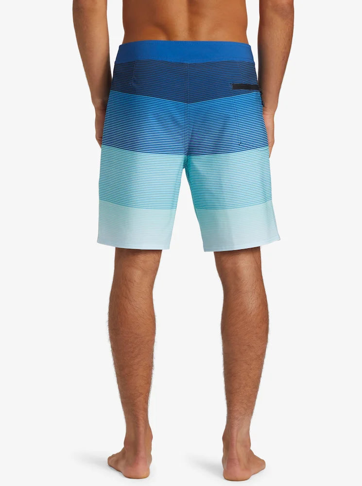 Surfsilk Massive 18" Azul - Bañador para Hombre de Quiksilver