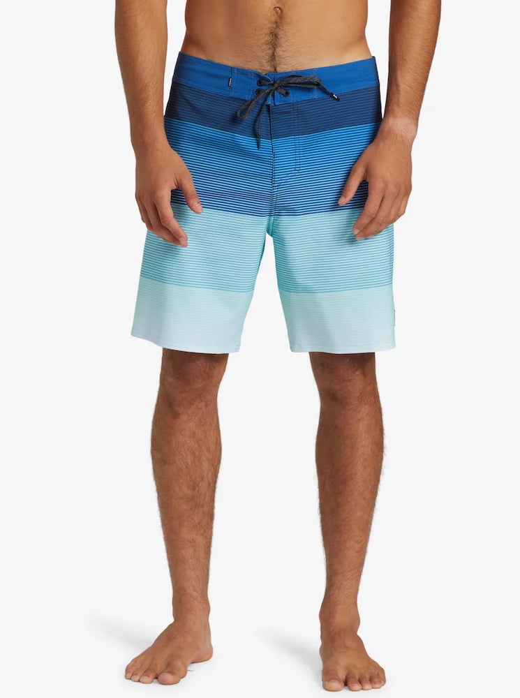 Surfsilk Massive 18" Azul - Bañador para Hombre de Quiksilver