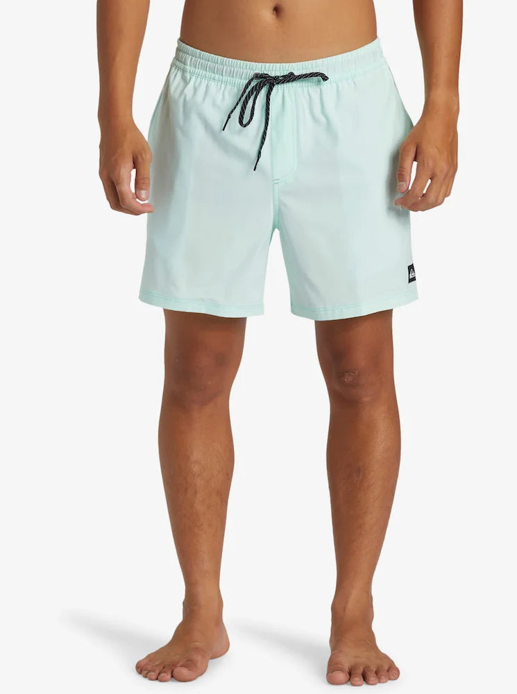 Surfsilk Solid Volley 16" Agua Marina - Bañador para Hombre de Quiksilver