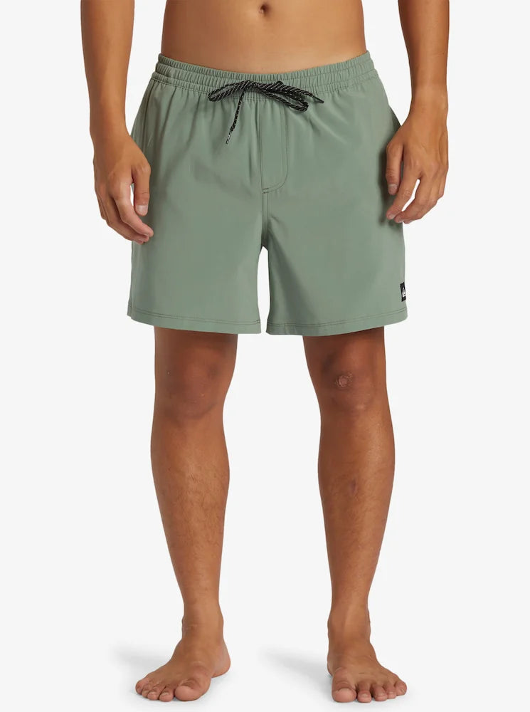 Surfsilk Solid Volley 16" Verde - Bañador para Hombre Quiksilver