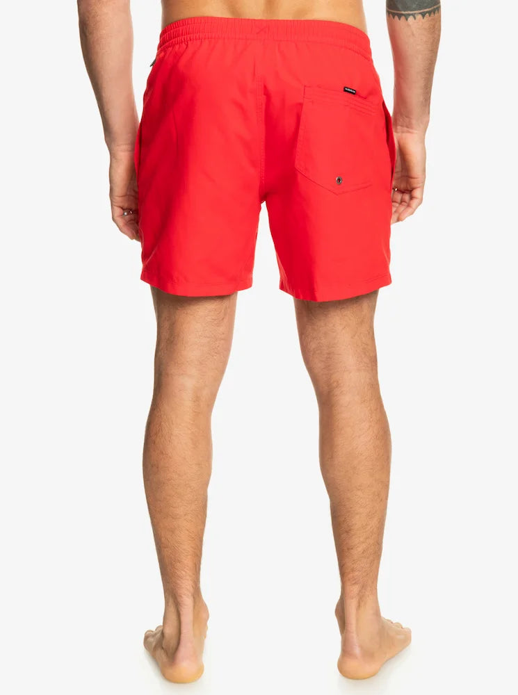 Everyday Volley 15" Rojo - Bañador para Hombre de Quiksilver