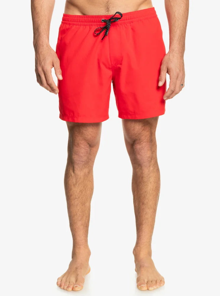 Everyday Volley 15" Rojo - Bañador para Hombre de Quiksilver