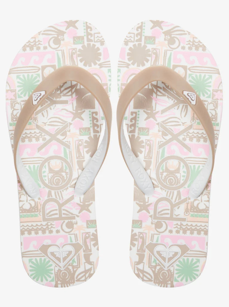 Tahiti - Sandalias de playa para Chica Roxy