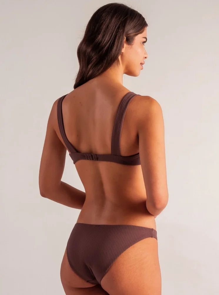 Bikini balconette Chocolate Robin Collection
