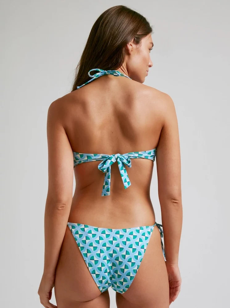 bikini Bandeau Calma Tie de Robin Collection