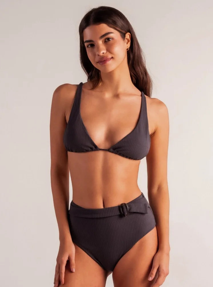 Bikini Flame Antracita High Robin Collection