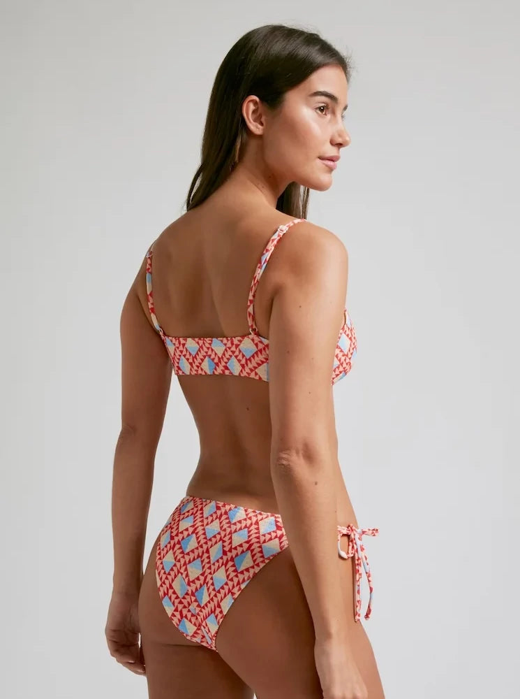 Mohawk - Top Lace de bikini para mujer