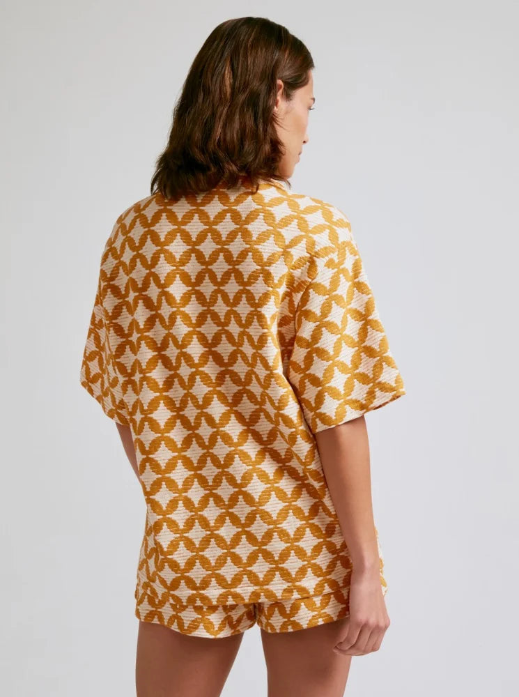 Zama Sun Camisa - Camisa de manga corta para mujer