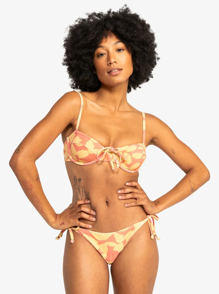 UNI Love Blows - Top de Bikini con Aros para Mujer