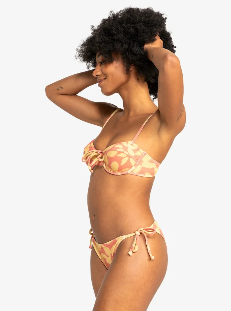 UNI Love Blows - Top de Bikini con Aros para Mujer