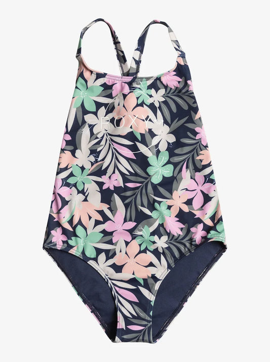 Bañador entero Ilacabo Sporty de Roxy para niñas