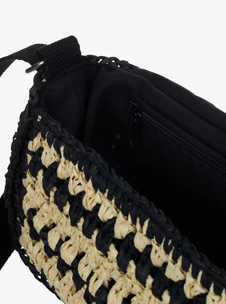 Into the Mystic Purse Fibra Natural Negro
