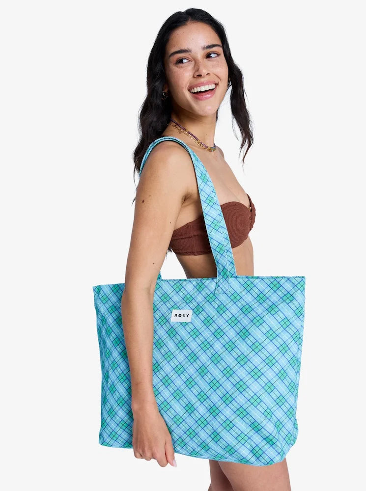 Sweeter Than Honey Tote Cuadrados - Bolso tela