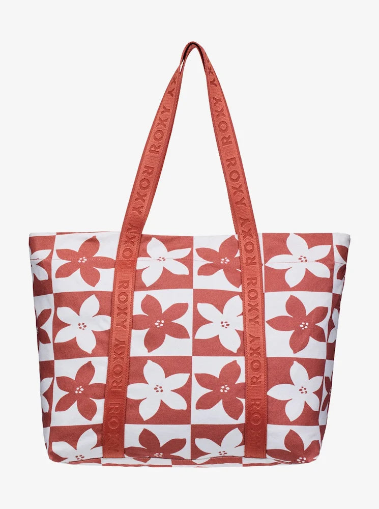 Gold Dust Girl Tote Rojo Roxy