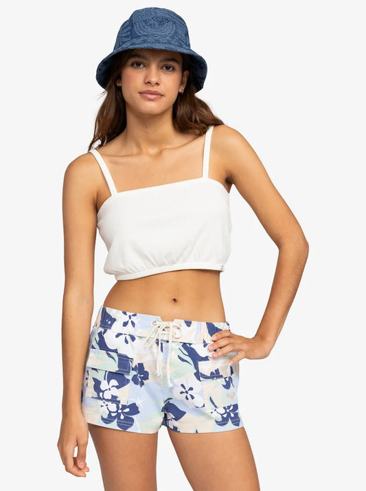 Flower Bus - Sombrero de pescador para mujer Roxy