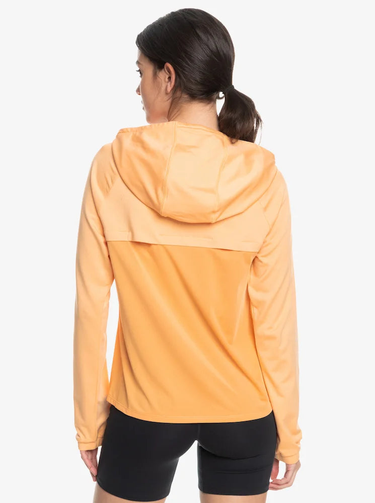 Pure Pursuit - Sudadera con cremallera de media altura y capucha para Mujer