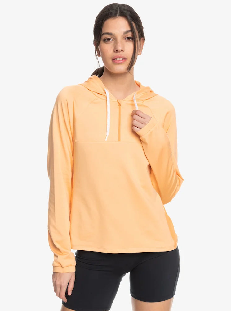 Pure Pursuit - Sudadera con cremallera de media altura y capucha para Mujer