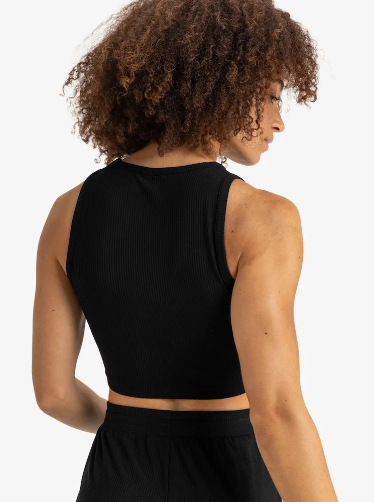 Rise & Vibe - Camiseta Deportiva Sin Mangas para Mujer
