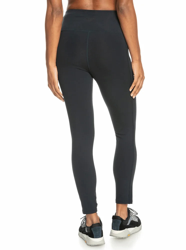 Heart Into It Ankle - Leggings técnicos negro para Mujer