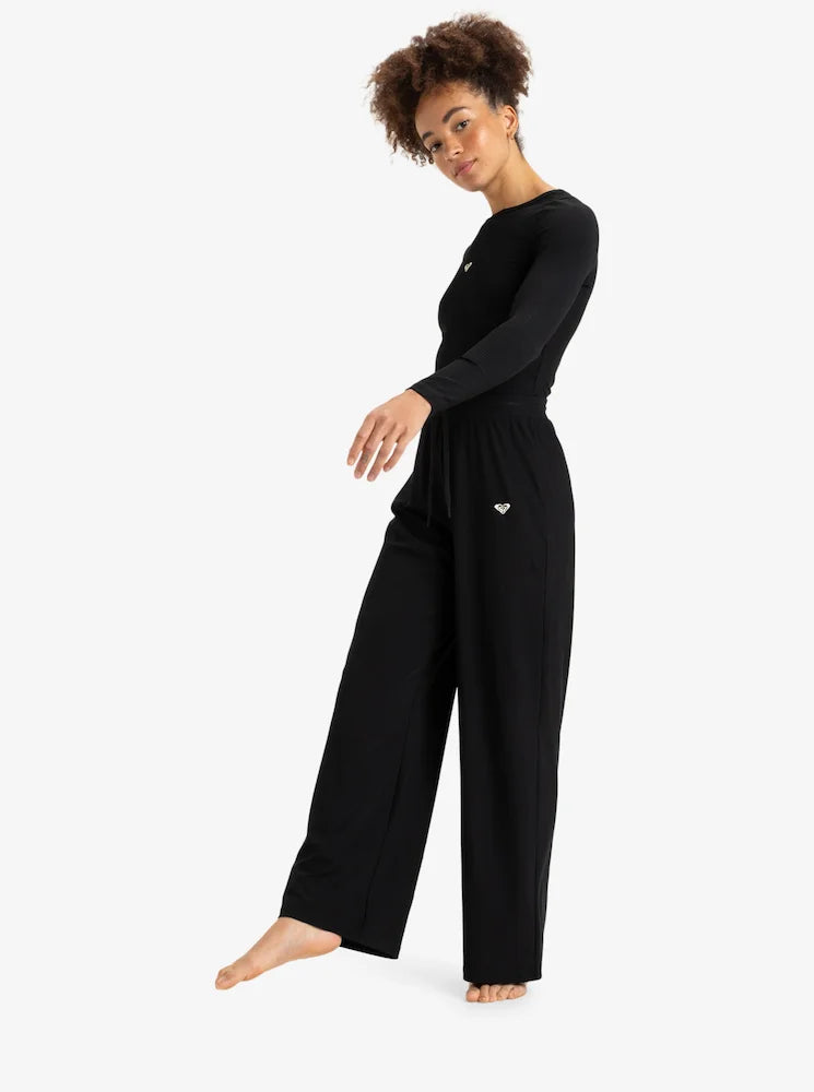 Rise & Vibe Wide Leg - Pantalón deportivo para Mujer