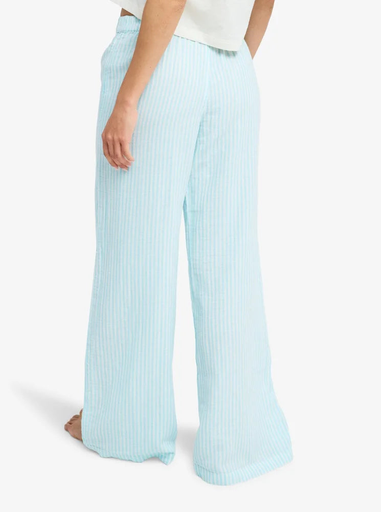 Sun Spell Coconut Milk Regular Rayas Azul Roxy