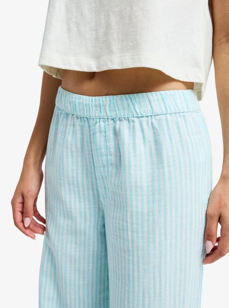 Sun Spell Coconut Milk Regular Rayas Azul Roxy