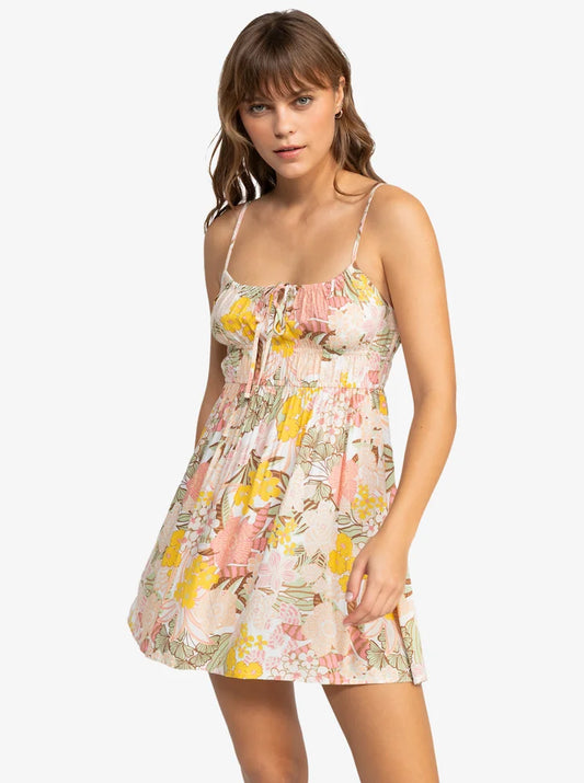 La Vida Mini Claro - Vestido con tiras para mujer de Roxy