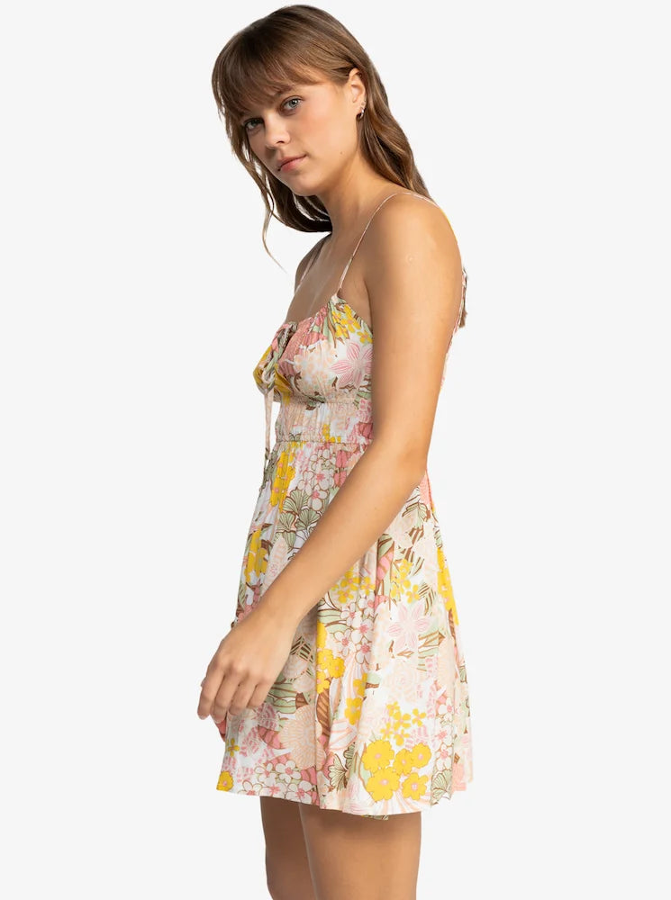 La Vida Mini Claro - Vestido con tiras para mujer de Roxy