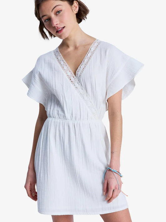 Bright Mornings Mini Coconut Blanco Roxy