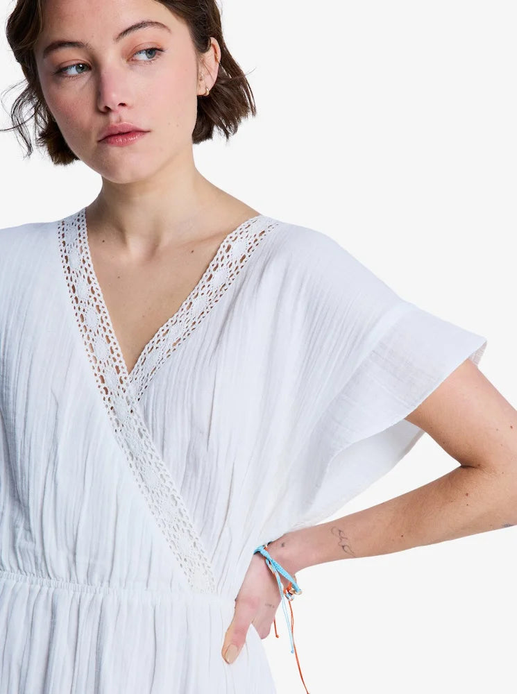 Bright Mornings Mini Coconut Blanco Roxy