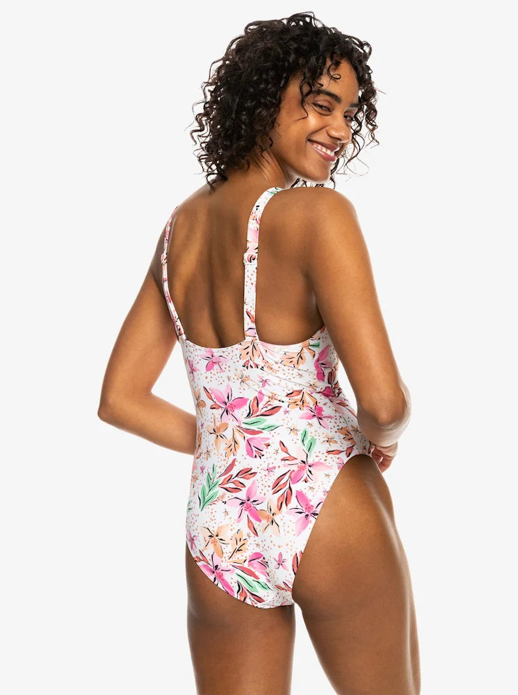 Printed Beach Classics Claro - Bañador entero para mujer