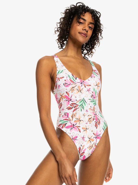 Printed Beach Classics Claro - Bañador entero para mujer