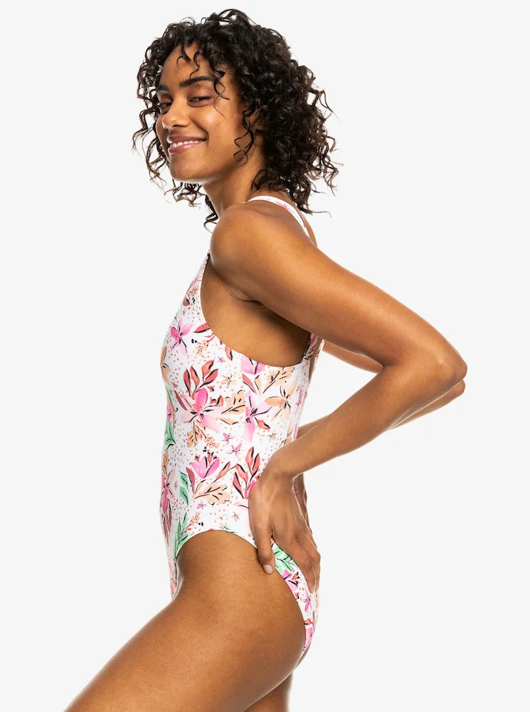 Printed Beach Classics Claro - Bañador entero para mujer