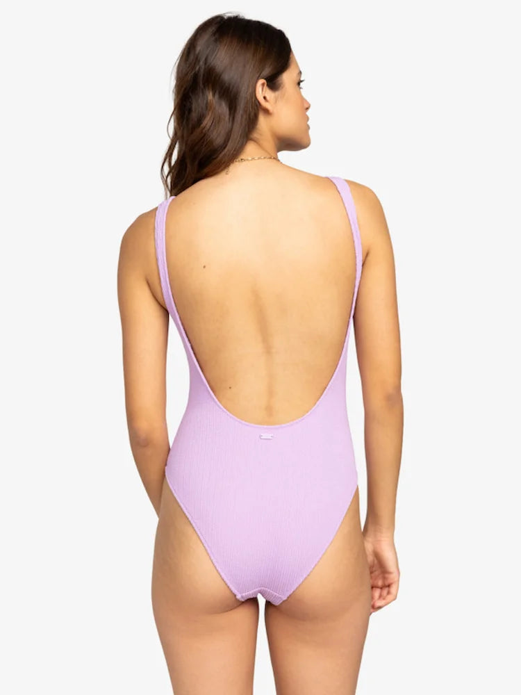 Aruba Crocus Petal - Bañador entero para Mujer