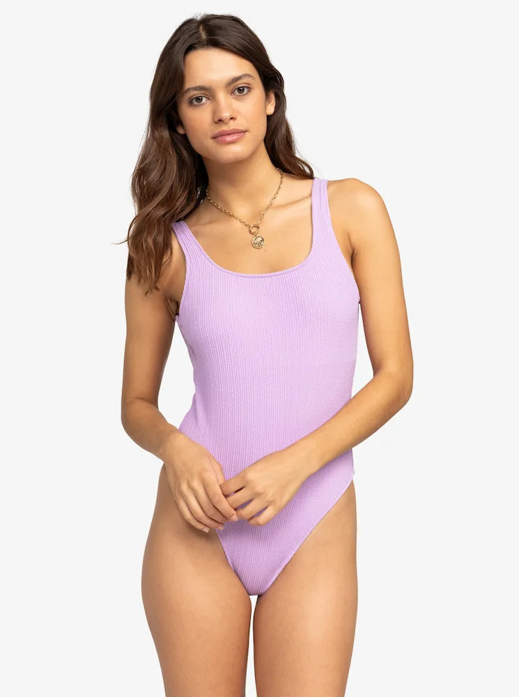 Aruba Crocus Petal - Bañador entero para Mujer
