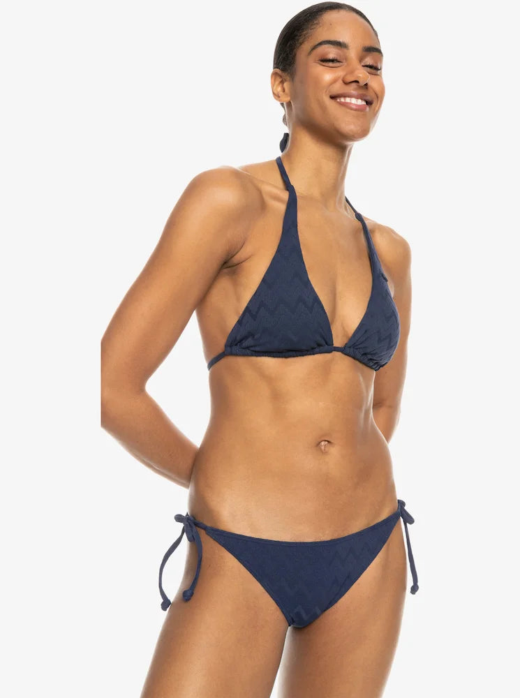 Current Coolness Roxy - Conjunto de bikini triangular