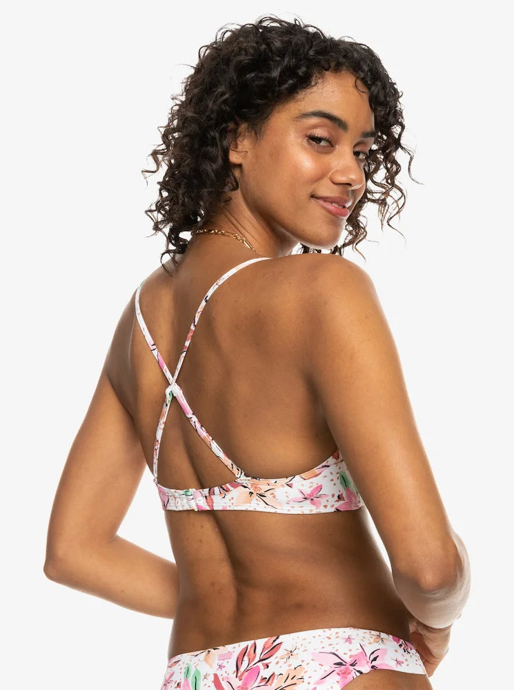 Bikini Printed Beach Classics Claro Roxy