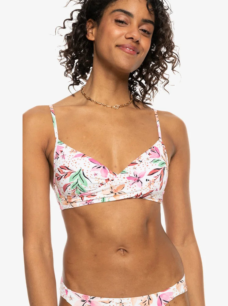 Bikini Printed Beach Classics Claro Roxy