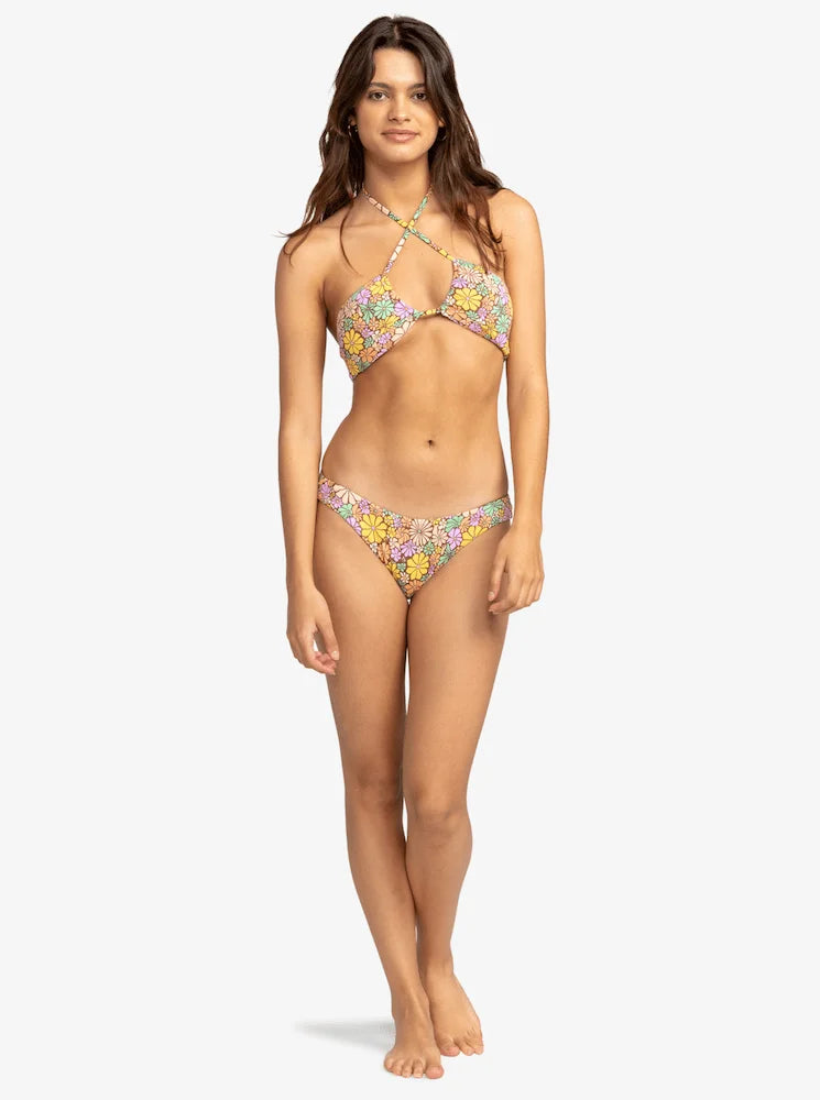 All About Sol - Top de Bikini Bandeau para Mujer