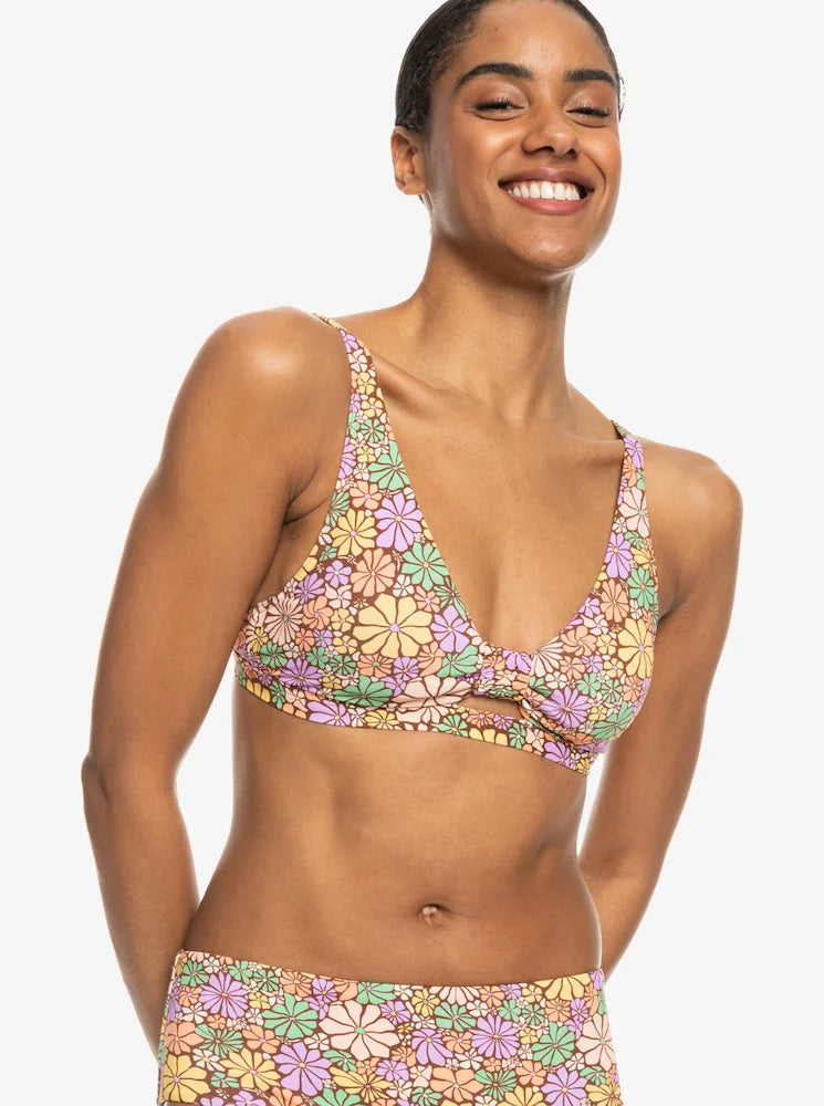 All About Sol - Top de bikini para mujer