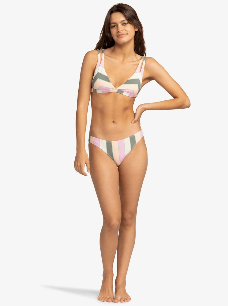 Vista Stripe Fixed - Top de bikini para mujer