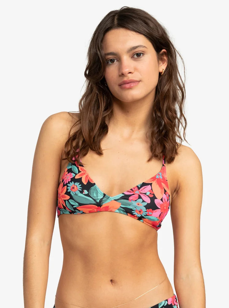 Printed Beach Classics Roxy - Top de bikini