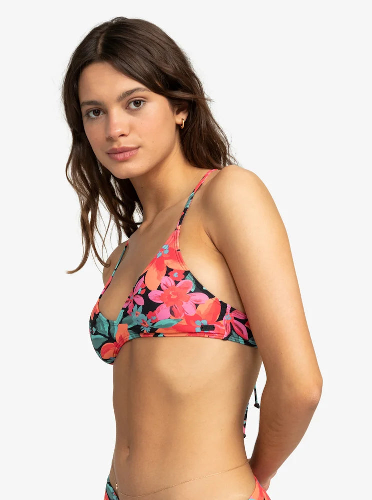 Printed Beach Classics Roxy - Top de bikini