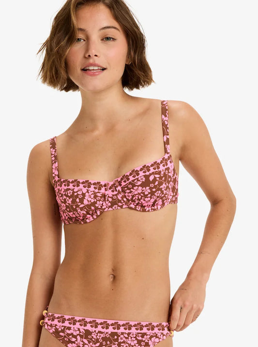 Kerlina UW - Top de bikini bralette para mujer