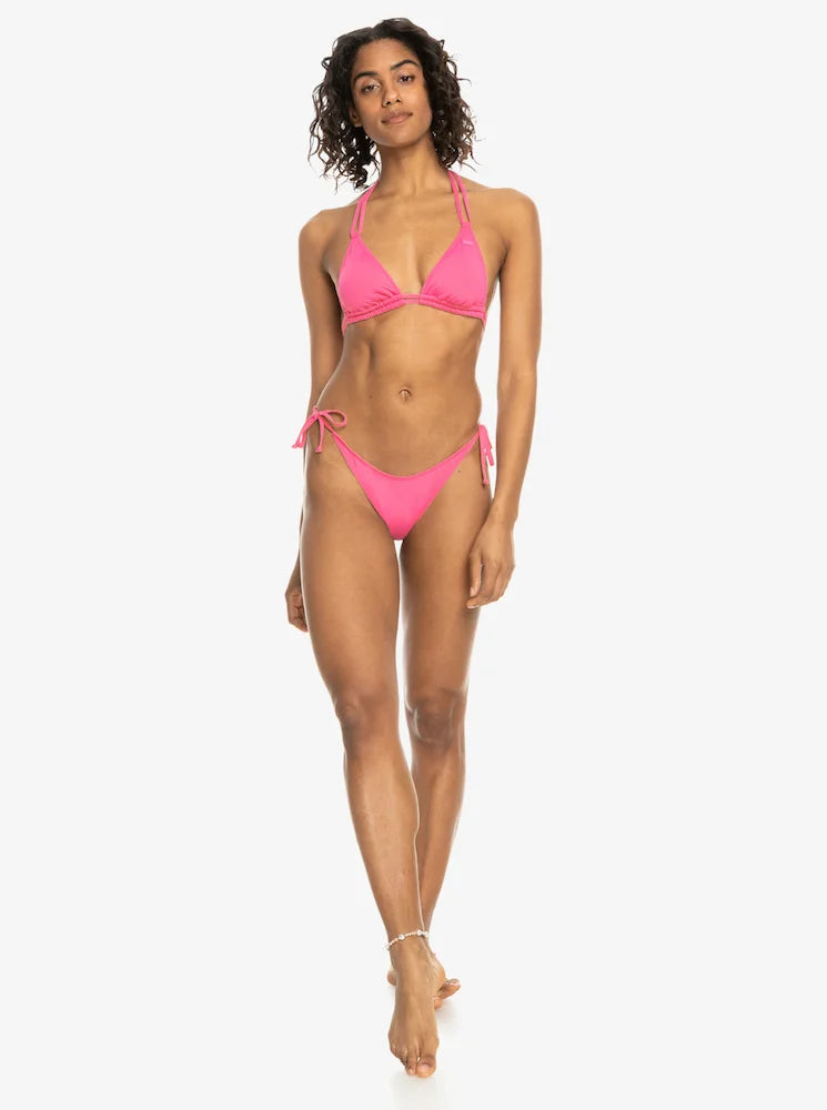 SD Beach Classics Rosa - Braguita de Bikini cheeky para Mujer Roxy